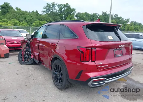 2023 Kia Sorento Sx z USA, uszkodzony, nr VIN 5XYRK4LF0PG218954